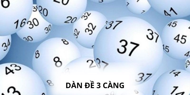 Dàn Đề 3 Càng